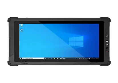 Tablet robusto Windows 10 para ambientes extremos